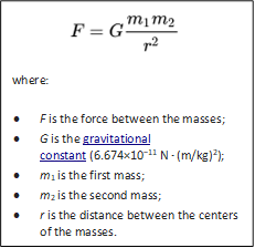 newtongravity